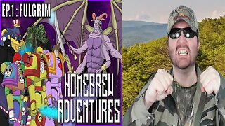Homebrew Adventures - Episode 1: Fulgrim (Majorkill) - Reaction! (BBT)