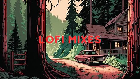 Finally! Mellow Lofi Hip Hop Mix for a Lazy Afternoon in the Cabin