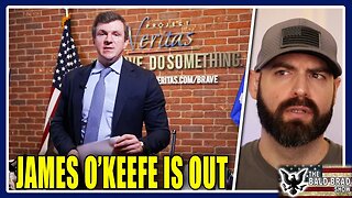 James O'keefe RESIGNS from Project Veritas