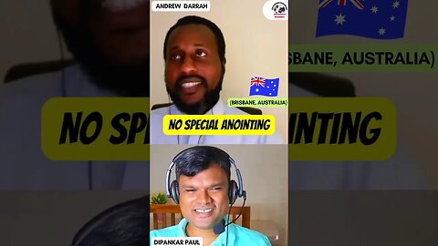 NO Special anointing #church #jesuschrist #india #australia