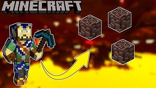 Minecraft Survival LIVE: Mining Ancient Debris for Netherite in the Most Dangerous Places!