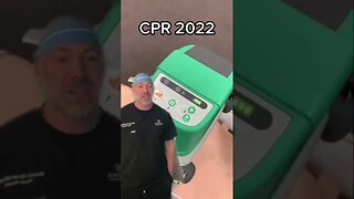 Life-Saving Automatic CPR Robot 🤖 #shorts