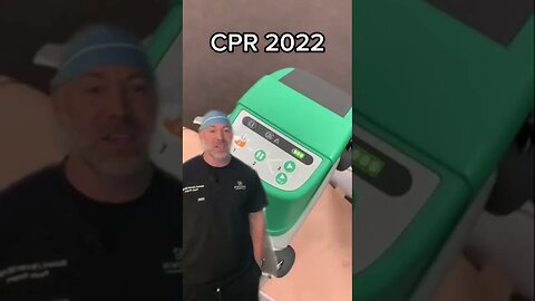 Life-Saving Automatic CPR Robot 🤖 #shorts