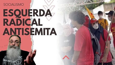 EXTREMA-ESQUERDA RADICAL da UNICAMP TORNA REFÉNS representantes de UNIVERSIDADES ISRAELENSES