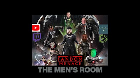 The Men's Room Presents,"Snyder-Cut Justice League Discussion"