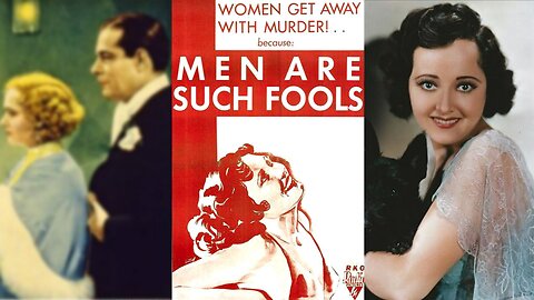 MEN ARE SUCH FOOLS (1932) Leo Carrillo, Vivienne Osborne & Una Merkel | Drama | B&W