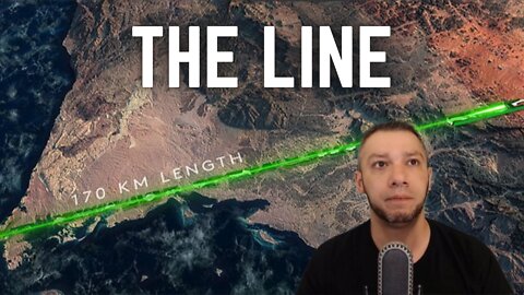 The Line: A Futuristic, Sustainable Society Designed to Enslave You