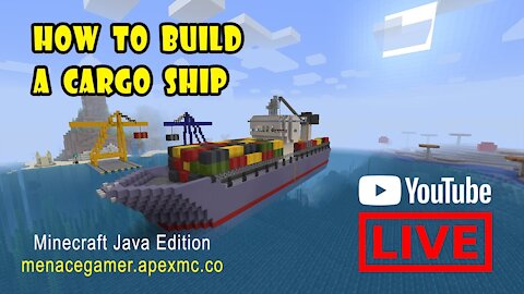 How To Build A MASSIVE CARGO SHIP - Part 1