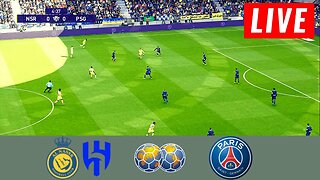 [LIVE] 🔴 Paris Saint Germain vs Al Nassr/Al Hilal • Riyadh Season 2023 • Full Match Gameplay