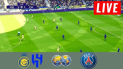 [LIVE] 🔴 Paris Saint Germain vs Al Nassr/Al Hilal • Riyadh Season 2023 • Full Match Gameplay