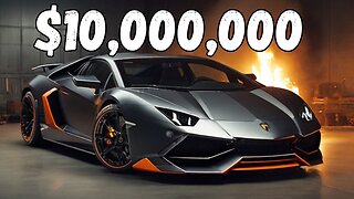 Unveiling the Most Expensive Lamborghini Concept Cars