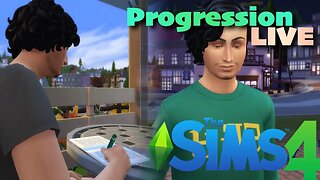 Progression | The Sims 4 | LIVE | Gameplay
