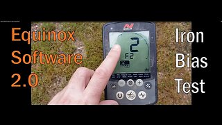 Equinox 600 Firmware 2.0 Field Testing Part 1