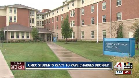 Charge dropped in UMKC rape case