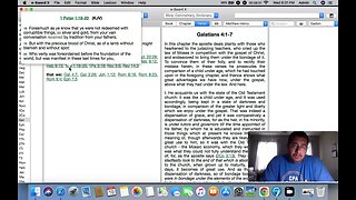 Bible Study: Galatians 4