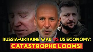 RUSSIA-UKRAINE WAR | Peter Schiff: AMERICAN ECONOMY WILL COLLAPSE VERY BADLY