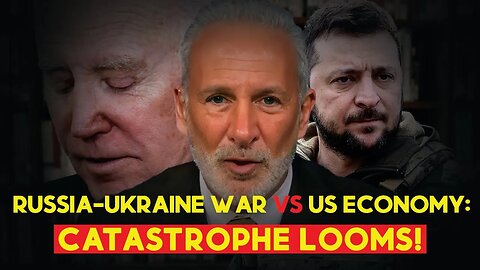 RUSSIA-UKRAINE WAR | Peter Schiff: AMERICAN ECONOMY WILL COLLAPSE VERY BADLY