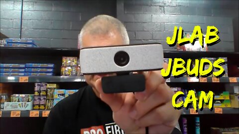JLab JBuds Webcam