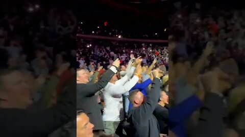 Donald Trump, Kid Rock, Tucker Carlson Walk Out With Dana White at UFC 295 in New York