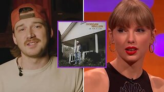 Morgan Wallen Just Made Country Music History Surpassing Taylor Swift