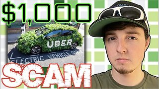 NEW UBER Electric Vehicle $1K Incentive