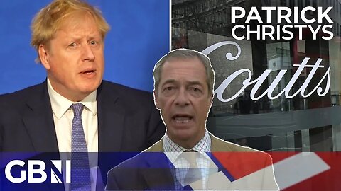 Nigel Farage and Boris Johnson hope to change the negative narrative on Britain