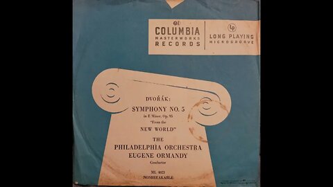 Dvořák, Eugene Ormandy, Philadelphia Orchestra - Symphony No. 5 "New World"
