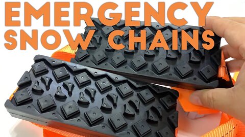 Emergency Car Snow Tire Chains by LonTime Review