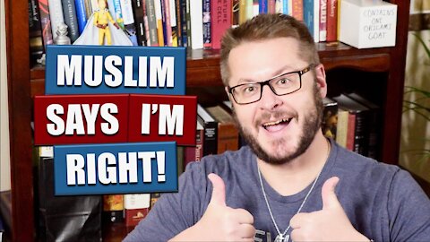 Muslim Agrees with Me about Free Speech! (After YouTube Bans Him for "Hate Speech")