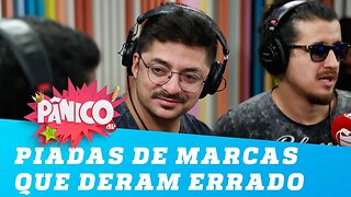 Humoristas do 4 Amigos contam histórias de piadas com marcas que deram errado