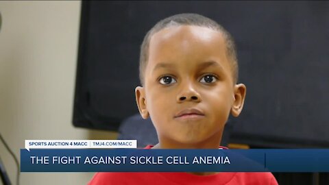 MACC Fund is helping Daniel Williams fight sickle cell anemia