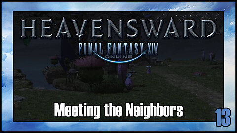 Final Fantasy 14 - Meeting the Neighbors | Heavensward Main Scenario Quest | 4K60FPS