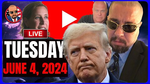 🛑 Let's Try to Keep Today's Stream on YouTube! | June 4, 2024 🛑