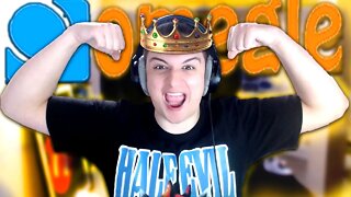 THE KING OF OMEGLE IS BACK