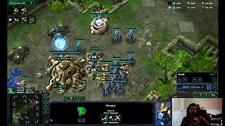 This was the game that made me a Plat 2 Protoss PvZ (FPV/POV)