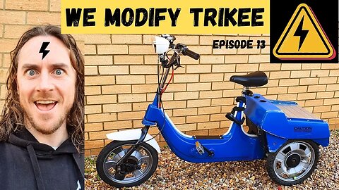 We MODIFY Trikee for MORE POWER!!! How to modify your ebike controller. Episode 13 #specialtrikee