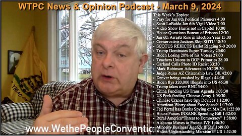 We the People Convention News & Opinion 3-9-24