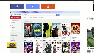 Google Play movie rentals are only $1 on Thanksgiving
