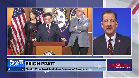 Erich Pratt supports Speaker Johnson’s plan to cut ATF funding