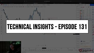 Forex Market Technical Insights - Episode 131