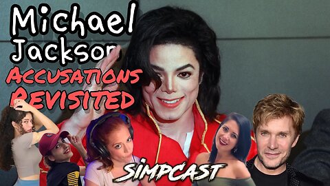 SimpCast Debates the old Michael Jackson Accusations! Vic Mignogna, Brittany Venti, Nina Infinity