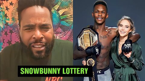 Dr Umar: UFC Israel Adesanya Snow-Bunny Ex GirlFriend (REACTION)