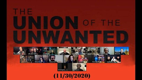 The Union of the Unwanted - The Future of Censorship-Free Platforms (11/30/20)