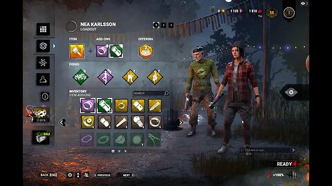 Dead by daylight PLaying with viewers or friends