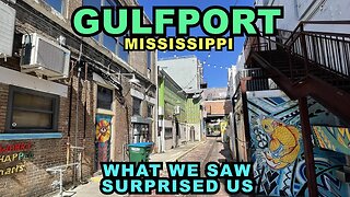 GULFPORT, Mississippi: We Were TOTALLY SURPRISED At What We Saw There