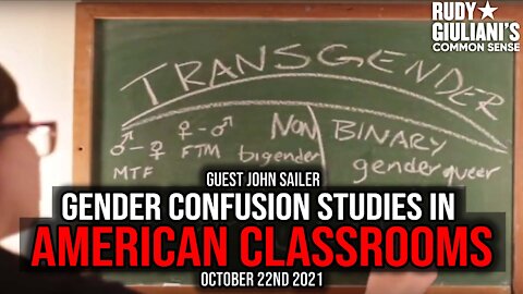 Gender Confusion Studies in American Classrooms | Guest John Sailer | October 22nd 2021 | Ep 181