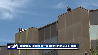 Giant complex gives local first responders a unique training ground