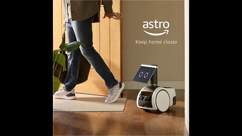 Amazon Astro, Household Robot for Home Monitoring, with Alexa