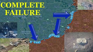 COMPLETE FAILURE Of The Ukrainian Offensive (so far) | Summer Offensive Update 09/06/23
