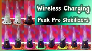 Puffco Peak Pro Stabilizer's With Qi Wireless Charging Capability! Presented By Puffbro's